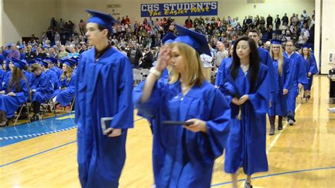 Processional March At Ryans Graduation Youtube