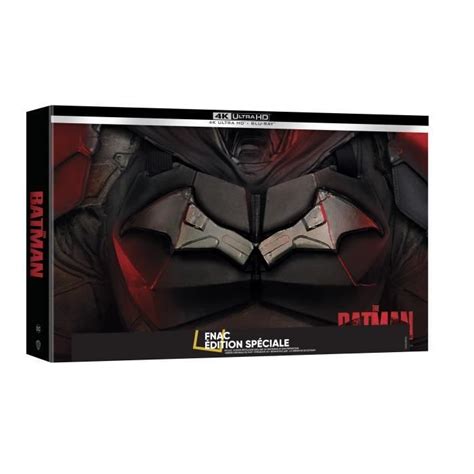 The Batman Coffret Dition Sp Ciale Steelbook Blu Ray K Cdiscount Dvd