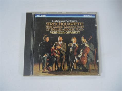 MWM 二手CDBeethoven Streichquartett Op 130 Op 133 日製 讀取面有霉斑及輕微刮痕 無