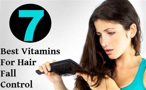 Best Vitamins For Hair Fall Control Hair Fall Control Hair