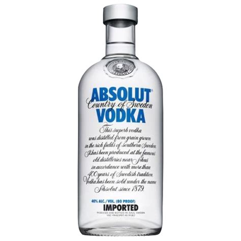 ABSOLUT 1000ML Sotillo Licores