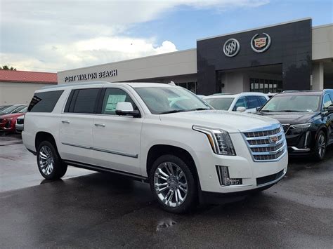 New 2020 Cadillac Escalade ESV Premium Luxury Sport Utility In Fort