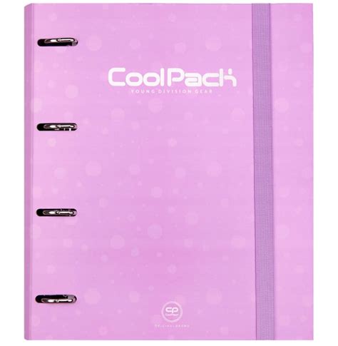 Segregator Coolpack Pastel Cp A Fioletowy Cp Cena