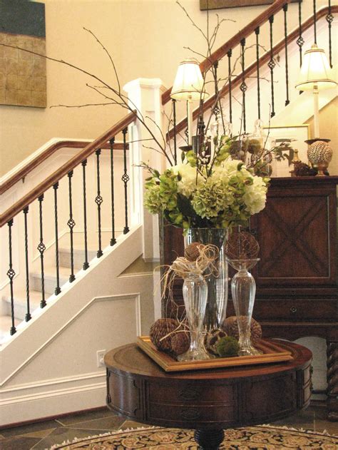 Entry Rotunda With Main Stairway Home Decor Decor Stairways