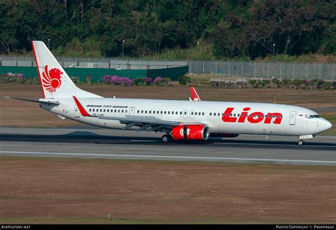 Aircraft Photo Of Pk Lhi Boeing Gp Er Lion Air Airhistory