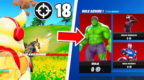 1 Kill 1 Skin Gratuit Fortnite Saison 3 Youtube