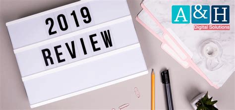 2019 Year In Review Aandh Digital Solutions Adelaide Based Software