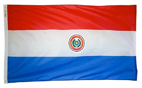 Buy 3 x 5' Nylon Paraguay Flag | Flag Store USA