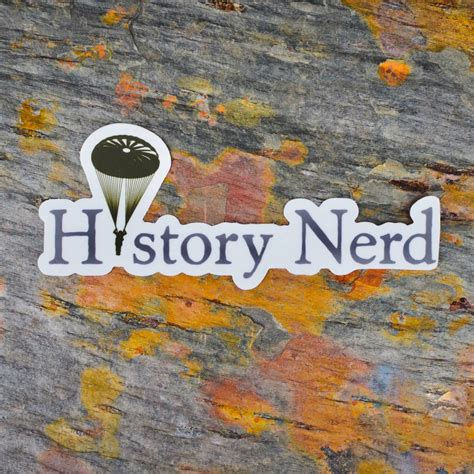 History Nerd Theodore Roosevelt Sticker Tr Historical