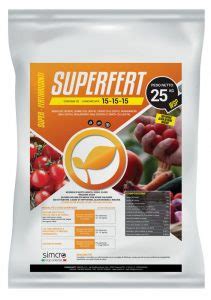 Linea Superfert Bio Fertilizzanti Simcro Crop Science