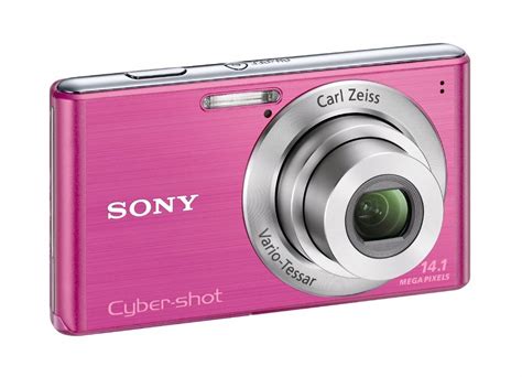 Sony Cyber-Shot DSC-W530 14.1 MP Digital Still Camera +Carl Zeiss Vario ...