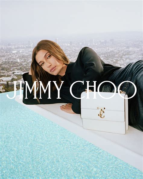 Hailey Bieber Per Jimmy Choo Le Foto Della Campagna Pubblicitaria