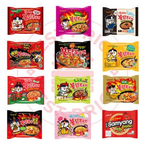 Jual SAMYANG SEMUA VARIAN HOT CHICKEN BULDAK RAMEN MIE INSTAN KOREA Kota Tangerang BABY CRAB