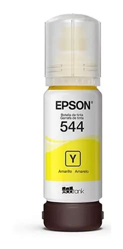 Refil De Tinta Epson T Amarelo Original Ml