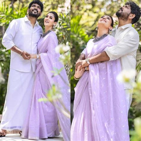 Nayanthara And Vignesh Shivans Adorable Instagram Moments