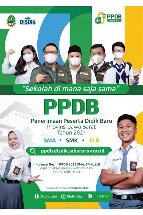 Informasi Ppdb Sma Smk Slb Jawa Barat Tahun