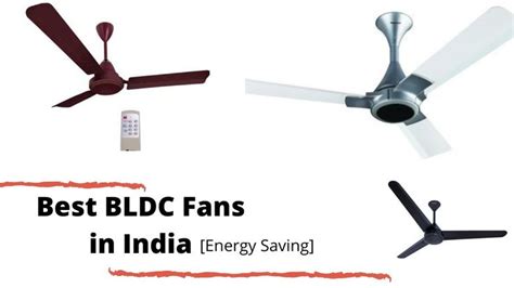 Best Energy Efficient Bldc Fans In India