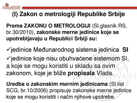 Osnovi Metrologije Op Ti Pojmovi Ppt