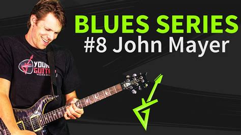 Blues Guitar Series 8 John Mayer Blues Lick Guitar Tutorial Youtube