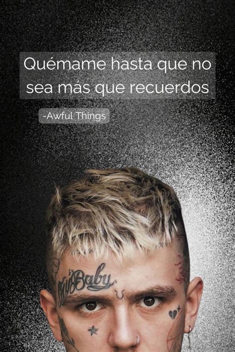 Las Mejores Frases De Lil Peep Con Traducci N