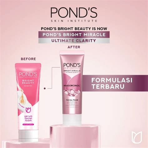 Jual Ponds Bright Miracle Ultimate Clarity 100ml Kemasan Dan Formula