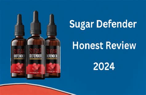 Sugar Defender Reviews Warning Sugar Defender 24 Shocking Ingredients