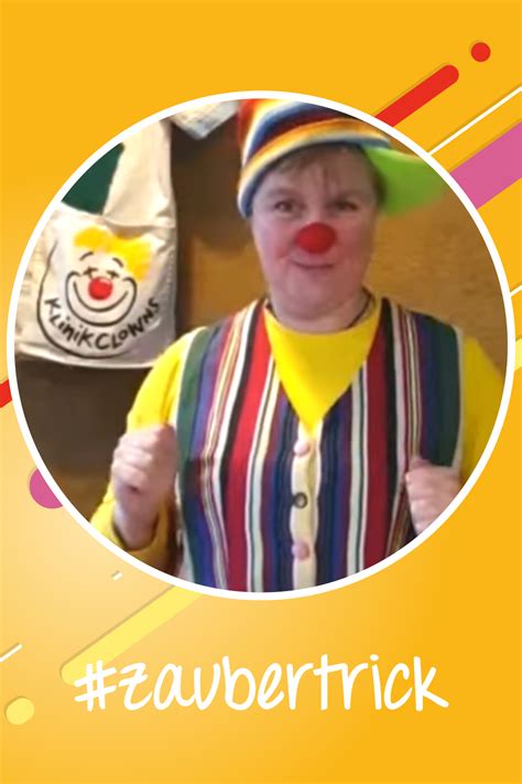 Rosa Socke Ist Als Klinikclownin F R Den Klinikclowns Bayern E V Im