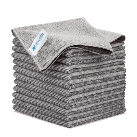 Microfiber Towels & Cloths | Free Shipping & Free Returns — Microfiber ...