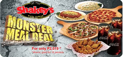 Shakey’s Party Packages {Updated!}