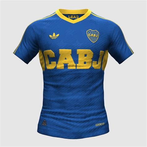 Boca Juniors Retro Concept Fifa Kit Creator Showcase