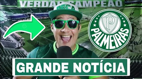 Minha Nossa Grande Not Cia No Palmeiras Acabou De Acontecer Craque