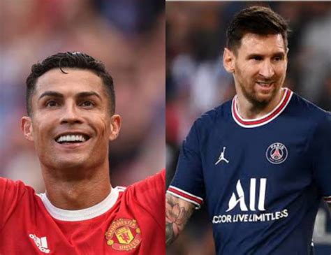 Cristiano Ronaldo Overtakes Lionel Messi As Forbes 2021 Highest