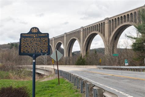 Roadtripping to the Imposing Tunkhannock Viaduct in Nicholson, PA ...