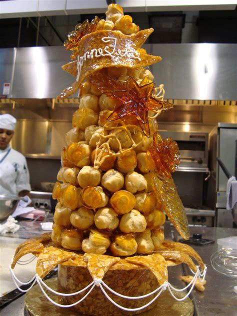 Croquembouche Wedding Cake by zamor438 on DeviantArt