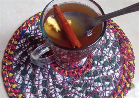 Resep Wedang Jahe Kayu Manis Oleh Siva Alesha Kitchen Cookpad