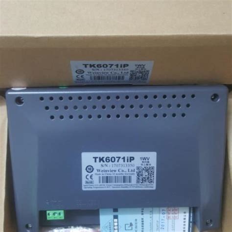 Sửa chữa Thay cảm ứng màn hình HMI Weinview TK6071IP - Thay LCD màn ...