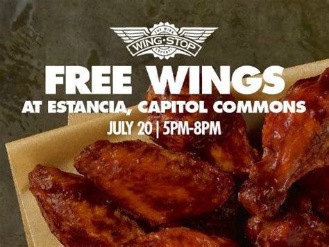 Wingstop Free Wings Estancia Mall Capitol Commons Featured Image ...