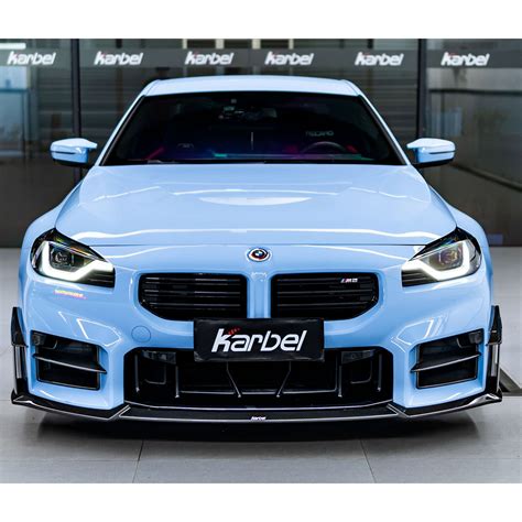 Bmw M G Aerodynamic Dry Carbon Fiber Body Kits