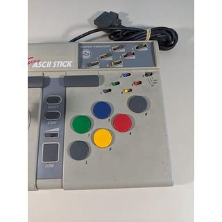 Controle Arcade Super Ascii Stick Super Famicom Leia Tudo Shopee Brasil