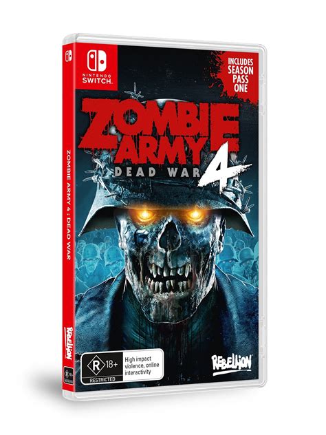 Zombie Army Dead War Up For Pre Order On Switch