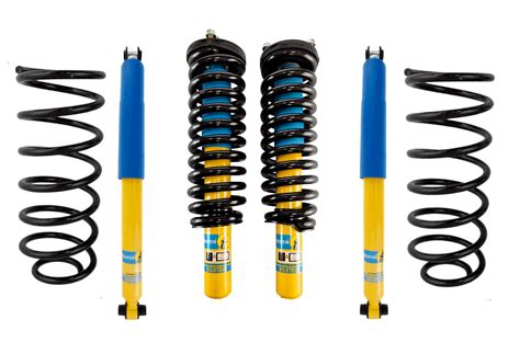 Bilstein Front Assembled Coilovers Oe Replacement Coils With Rear