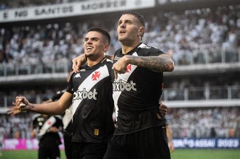 Gabriel Pec E Vegetti Fizeram Dos Gols Do Vasco No Brasileiro Veja