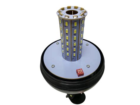 Rvl Lmb Led Beacon Din Pole Mount V Ece R