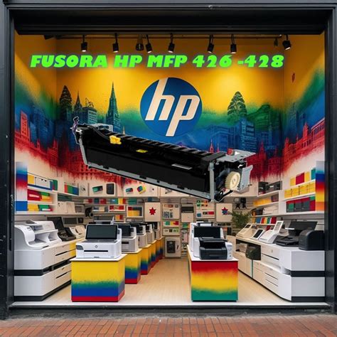 Unidad Fusora Impresora Hp Mfp Mfp Rm