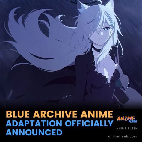 Blue Archive Anime Adaptation Officially Announced Adaptations Archive