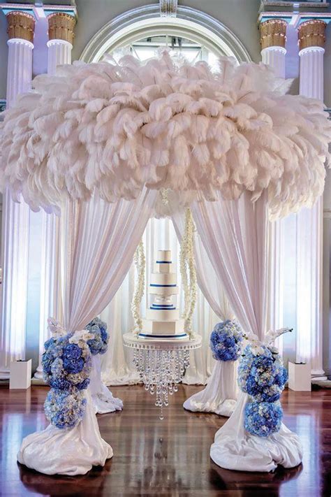 Luxurious Cobalt Blue & Silver Atlanta Wedding: Nikia Jules #2551898 - Weddbook