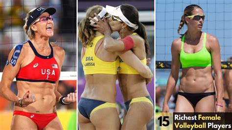 15 Richest Female Volleyball Players in The World - Wonderslist