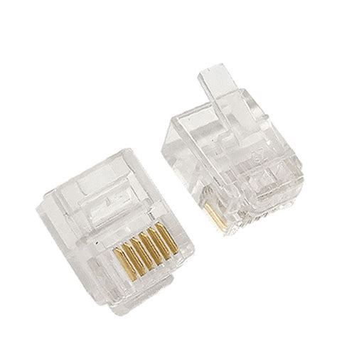 Kr 204 6 Rj 12 Conector Modular Micro Jpm