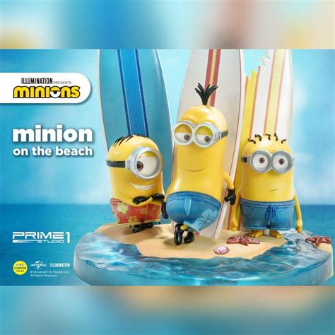 Despicable Me 2 Minions Beach