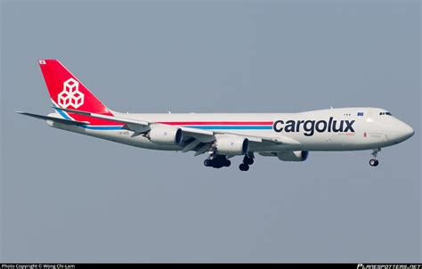 Lx Vcd Cargolux Boeing R F Photo By Wong Chi Lam Id